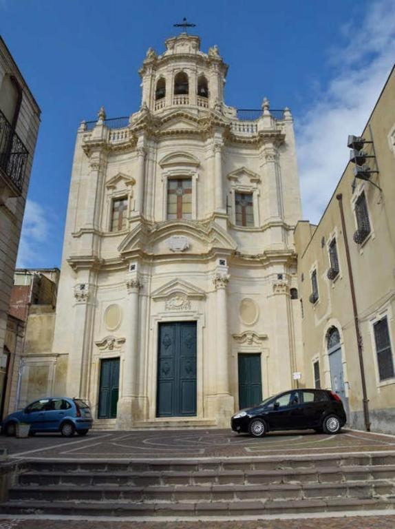 Apartamento Al Barocco Sortino Exterior foto