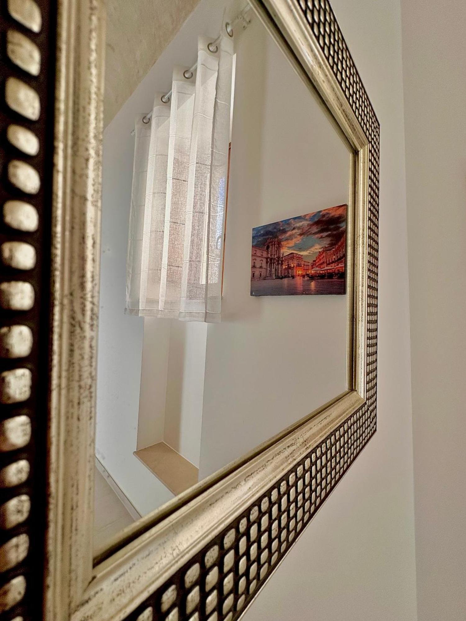 Apartamento Al Barocco Sortino Exterior foto